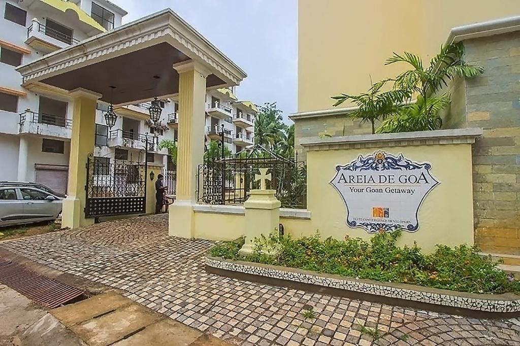 Studio Apartment By Leela Homes Arpora Exterior photo